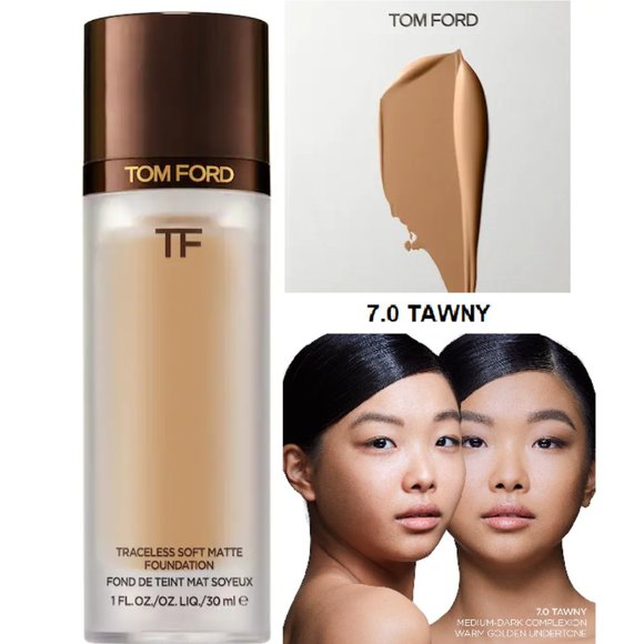 NIB ✅ Tom Ford Traceless Soft Matte Foundation CHOOSE YOUR SHADE ✨ NEW IN BOX - Picture 4 of 16